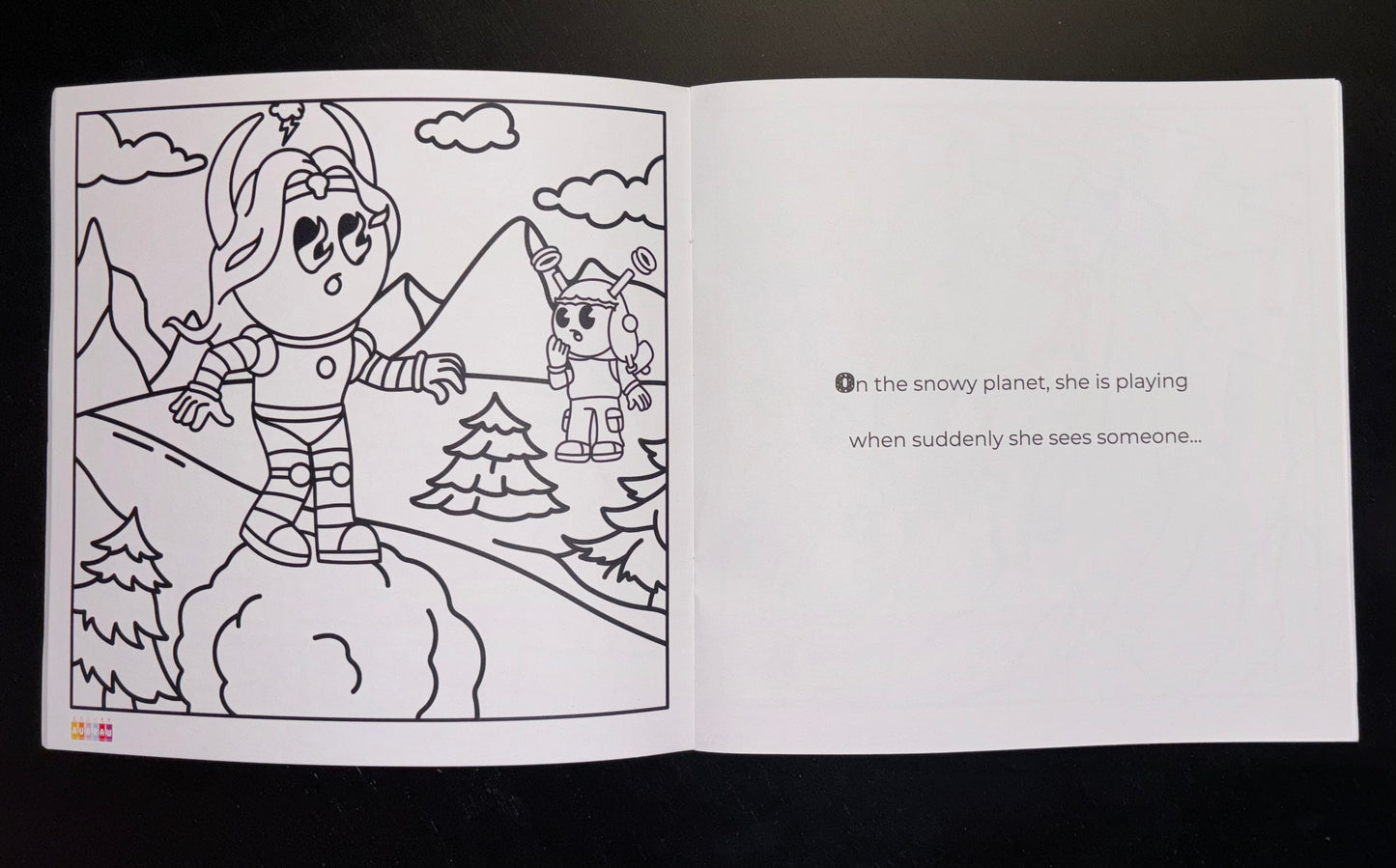 QUIRKIE COLORING BOOK